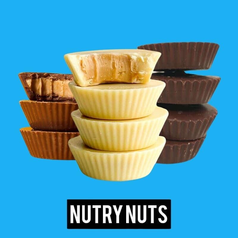 No-Added-Sugar Peanut Butter Cups